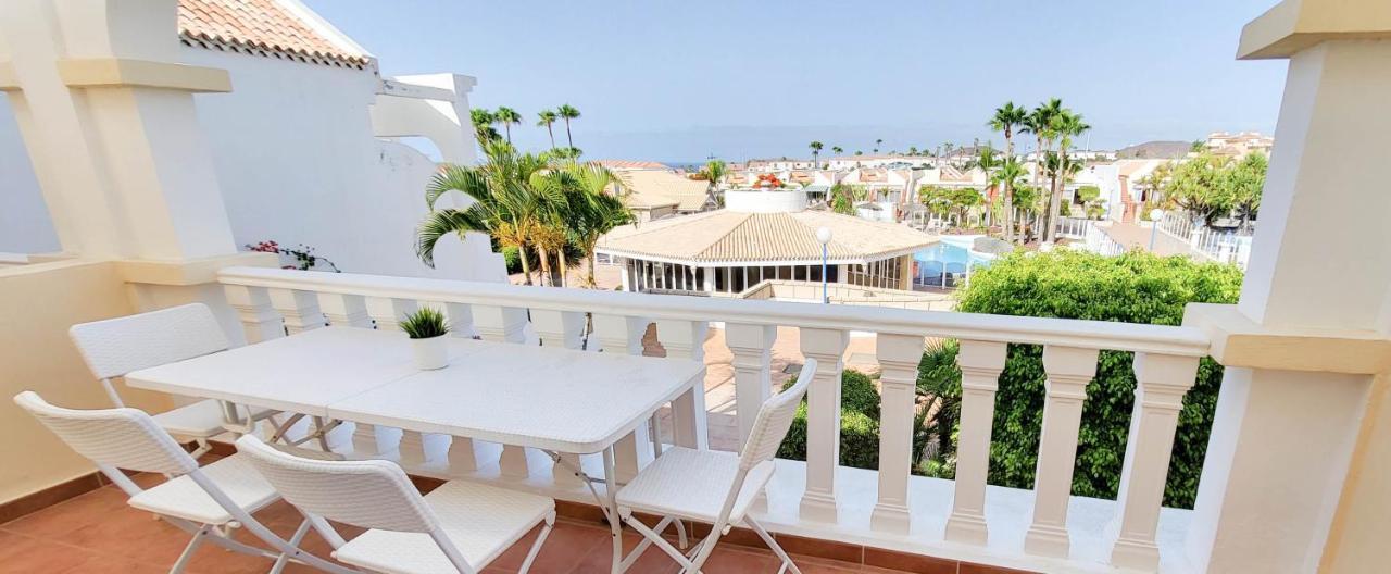 Palm Resort Duplex Apartment サンミゲル・デ・アボナ エクステリア 写真