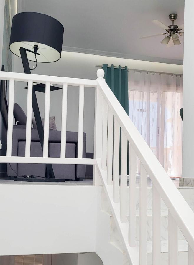 Palm Resort Duplex Apartment サンミゲル・デ・アボナ エクステリア 写真