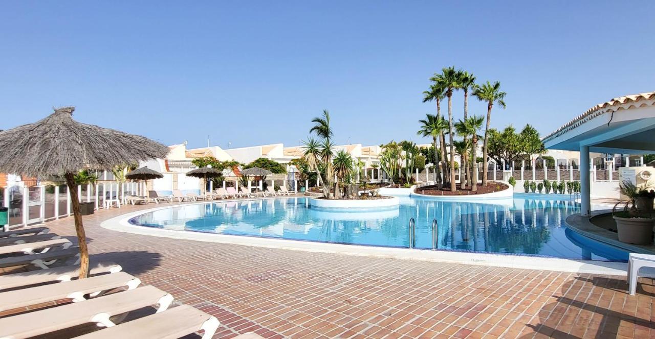 Palm Resort Duplex Apartment サンミゲル・デ・アボナ エクステリア 写真