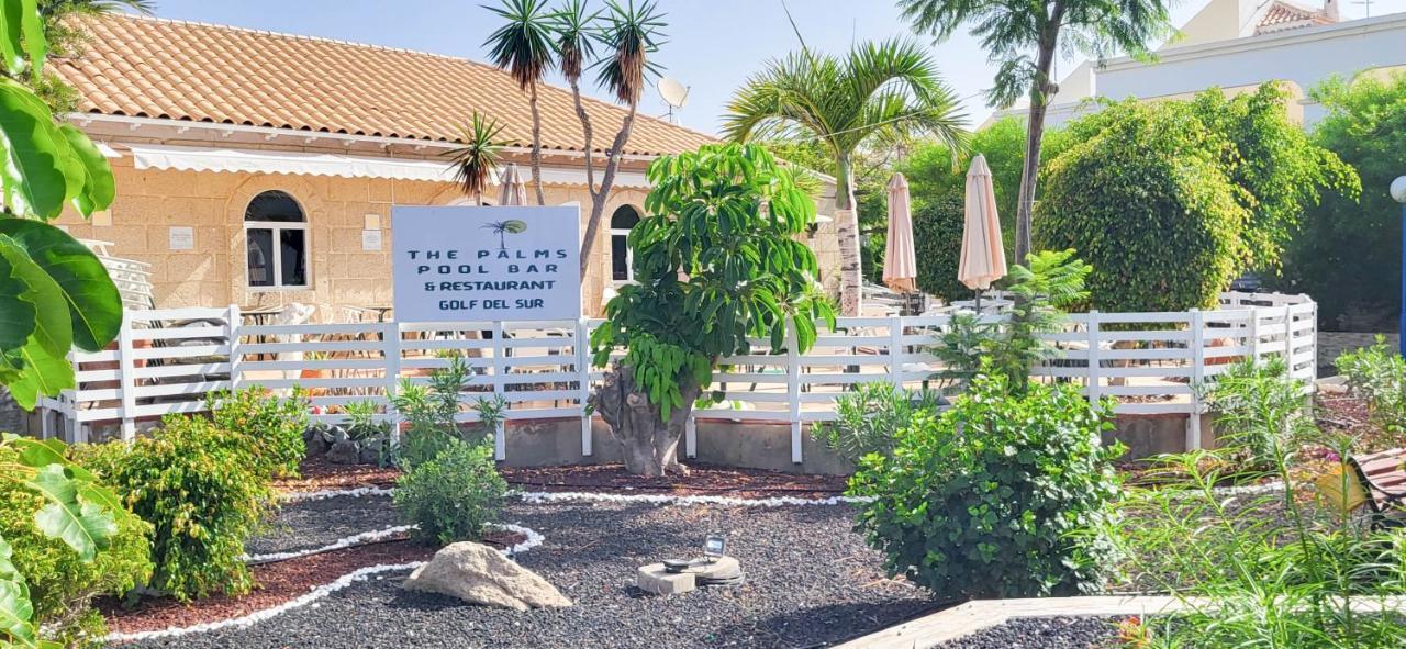 Palm Resort Duplex Apartment サンミゲル・デ・アボナ エクステリア 写真