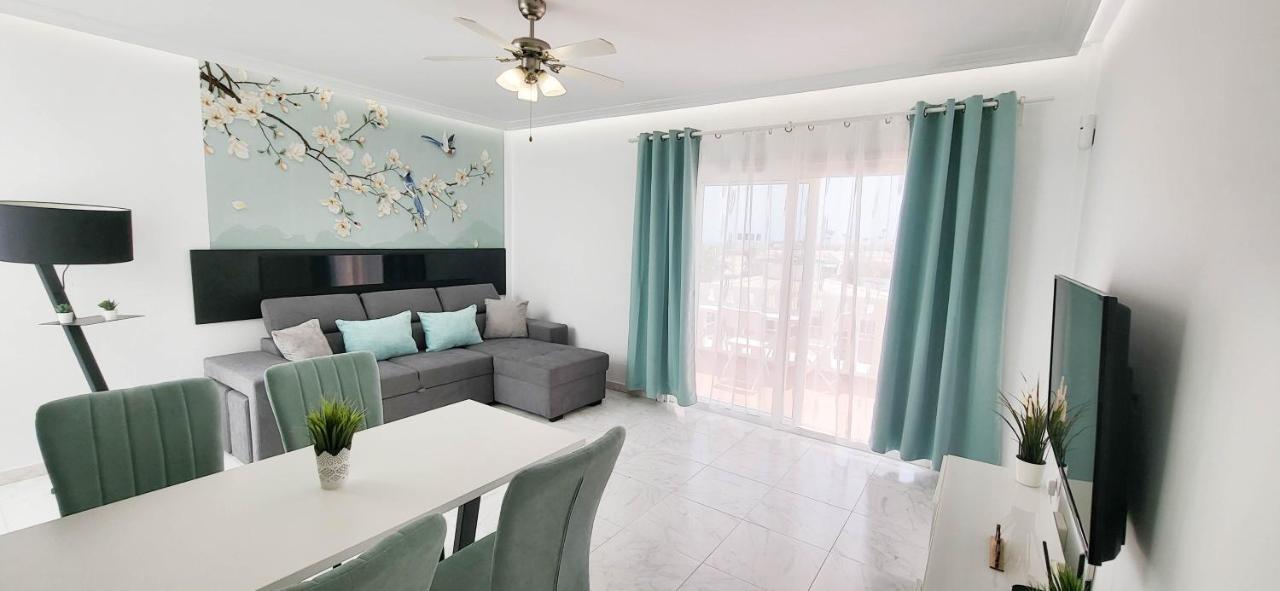 Palm Resort Duplex Apartment サンミゲル・デ・アボナ エクステリア 写真