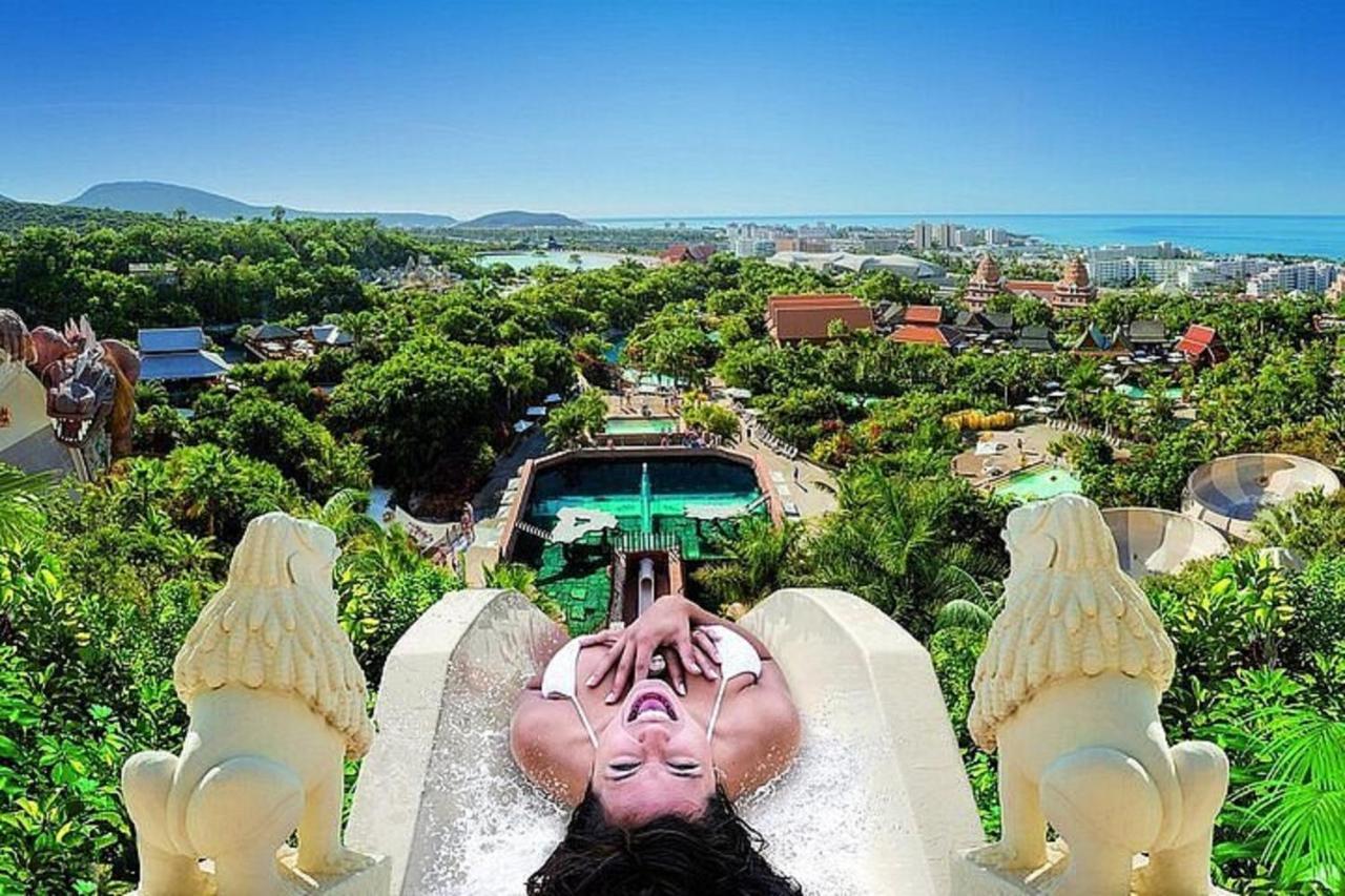 Palm Resort Duplex Apartment サンミゲル・デ・アボナ エクステリア 写真